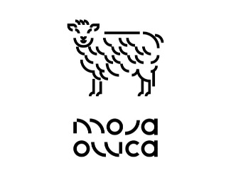 Projektowanie logo dla firmy, konkurs graficzny moja owca